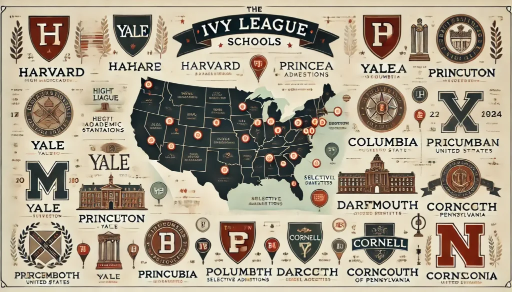 ivy league schools