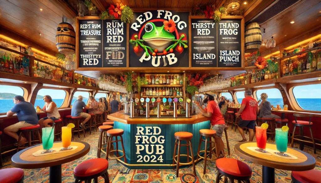 red frog pub menu 2024