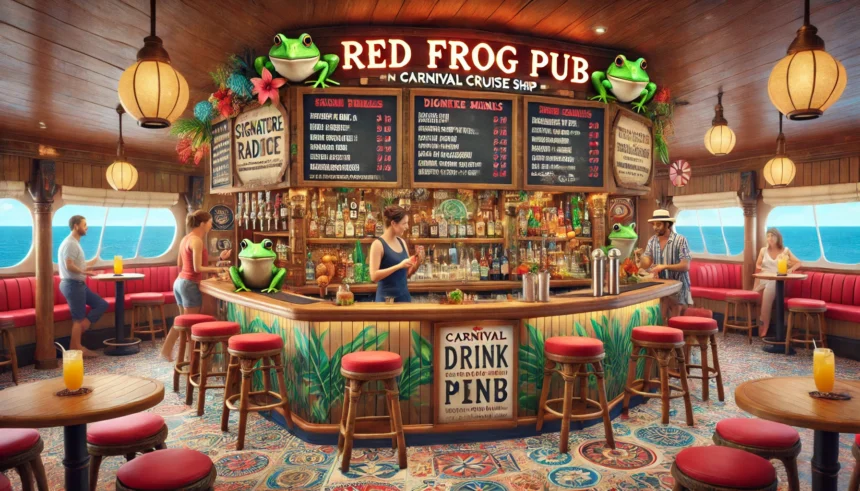 red frog pub menu 2024